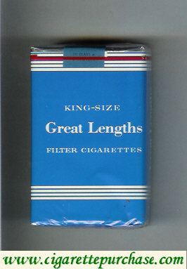 Great Lengths cigarettes soft box